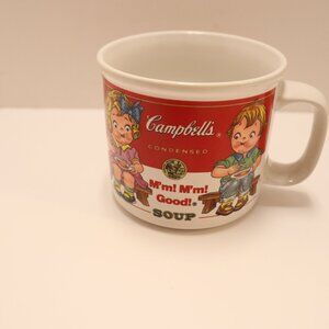 Campbell's Soup Vintage Advertising Cup by Westwood 1993 14 Ounces